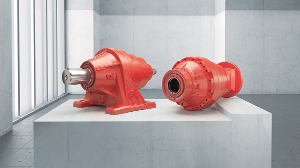 SEW EURODRIVE planetary gear units for high torque requirements