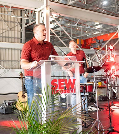 SEW EURODRIVE unveils world class facility in Gqeberha to serve Eastern Cape industry