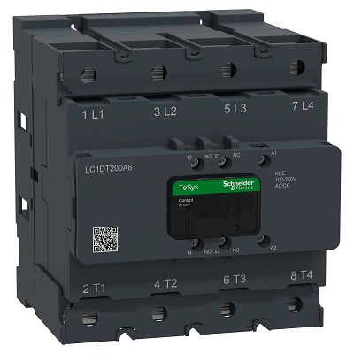 Schneider Electric launches new TeSys Deca Advanced contactor solution