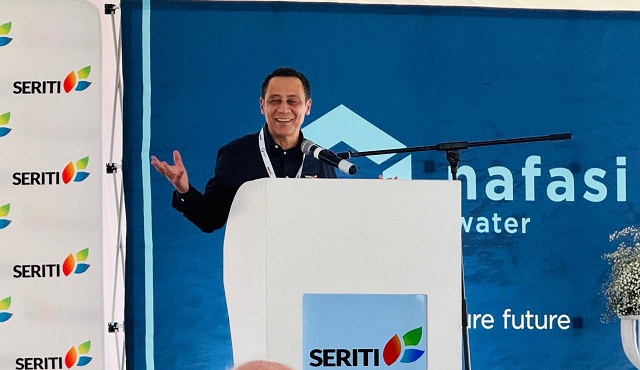 Seriti Resources and Nafasi Water partner to deliver sustainable water treatment solutions