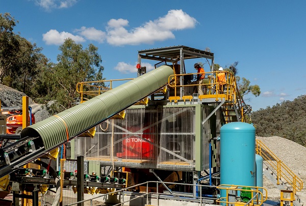 TOMRA Mining LASER technology changes the way things are done in gold processing