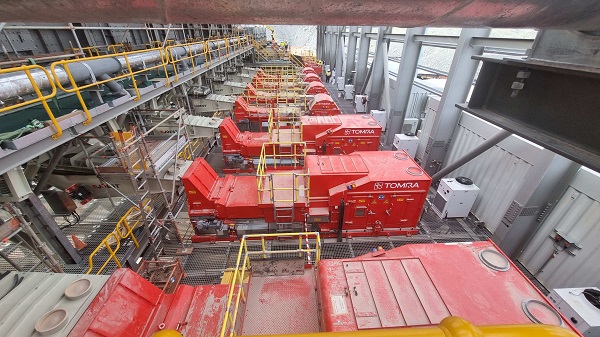 TOMRA Minings advanced sorting technology used in lithium ore sorting plant at Pilbara Minerals Pilangoora Operation