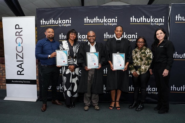 Thungela celebrates third cohort of entrepreneurs graduating from ESD programme Thuthukani