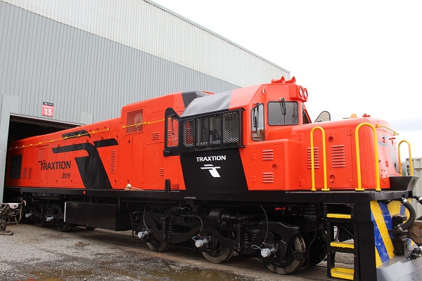 Traxtion is meeting rail needs through innovation and sustainability