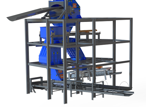 Weba custom chute solution tackles sticky ore challenge in Caribbean gold mine