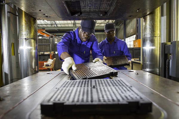 AfriSam Umlaas Road Quarry adopts Multotecs rubber panels