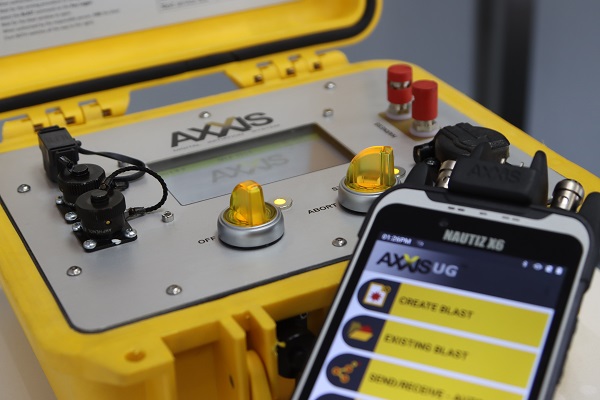 Blasting technology leads with safety flexibility and integration