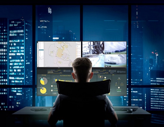 Common Automation Panel enables operators to control mixed fleets from a single ergonomic station
