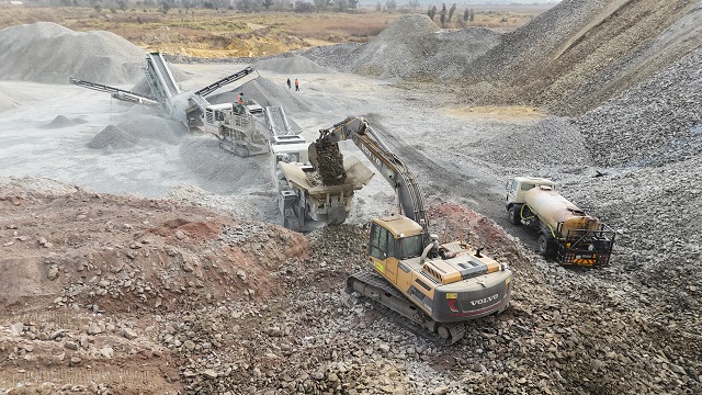 Crushing it with Volvo How Babcock supports green innovation on the ground
