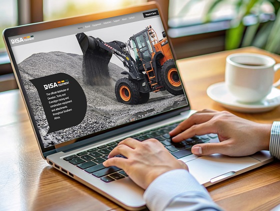 DISA Equipment aligns brand identity for greater market clarity