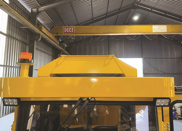 Dezzi and Booyco Engineering tackle heat and dust head on