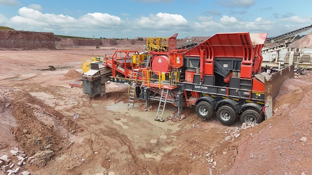 Enhancing energy efficiency and sustainability with Sandvik mobiles