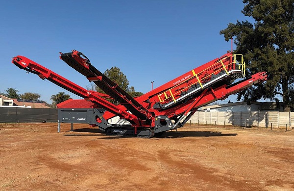 First Sandvik hybrid mobile machine in Southern Africa