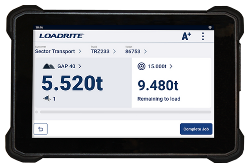 Loadrites range of smart scales for mining quarrying