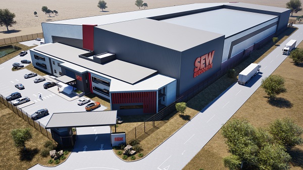 New SEW EURODRIVE service centre transforms future of drive repairs