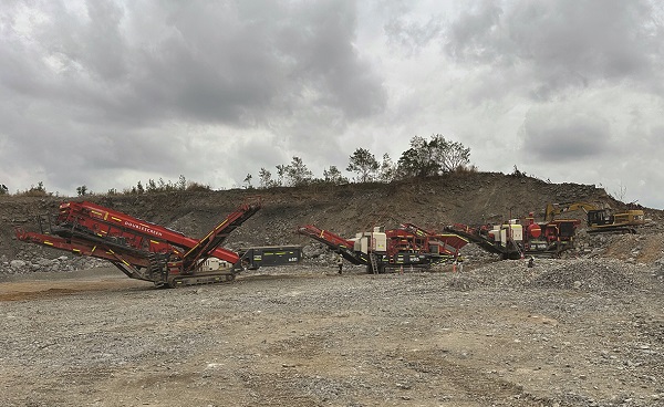 Sandvik Rock Processing expands African footprint with integrated solutions