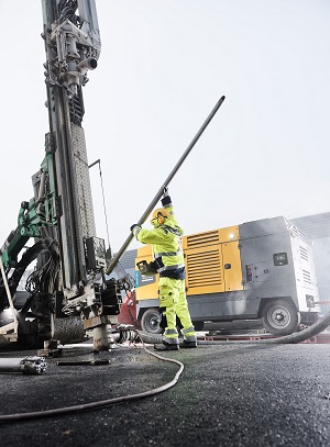 Unleash a full range of drilling solutions with Atlas Copco DrillAir compressors