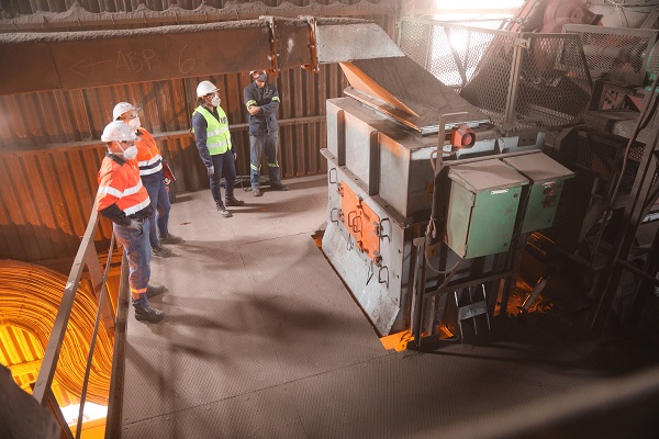 Weba Chute Systems drive down dust transmission in bulk materials handling