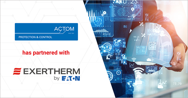 Actom and Exertherm join forces to revolutionise predictive maintenance