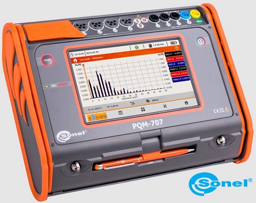 Advanced power quality analysis made portable