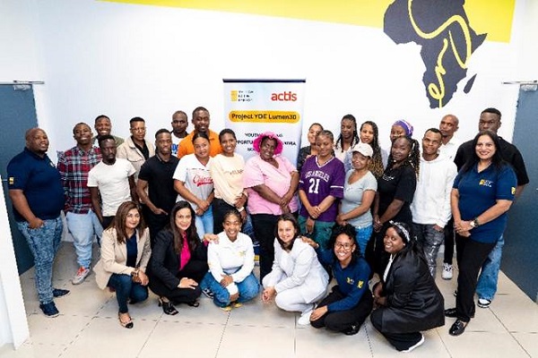 Bringing solar training to 30 youths in South Africa