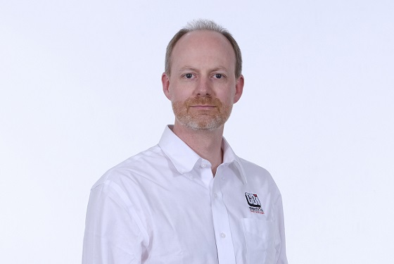 Dr Andrew Dickson engineering executive at CBi electric low voltage