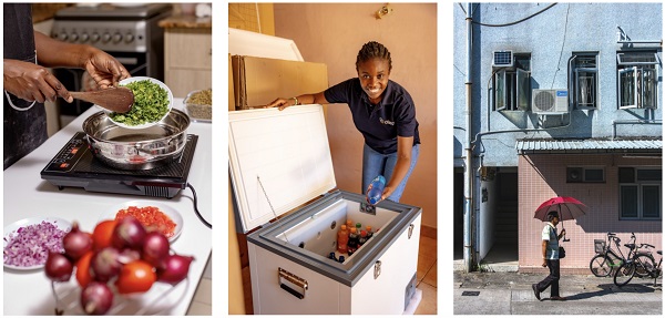 Efficient appliances ARE climate action