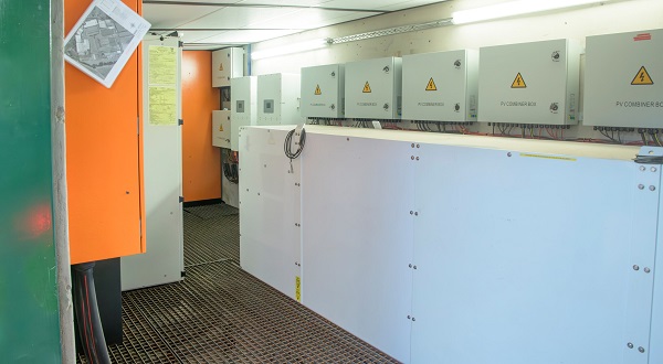 Electrical fire safety in lithium ion battery rooms
