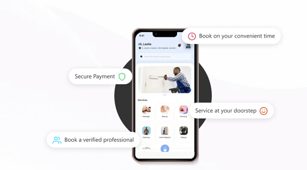 GoodApp to formalising the local informal service sector