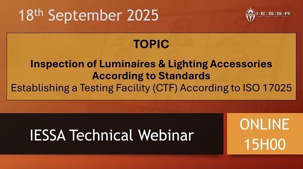 IESSA launches technical webinar series