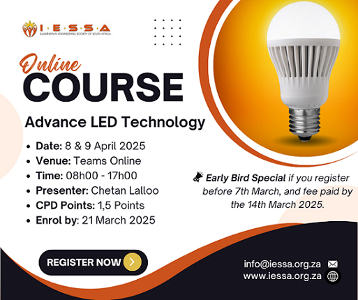 IESSA to host Advanced LED Technology course