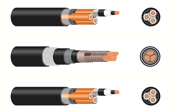 Impact of radial water blocking on medium voltage XLPE cable systems