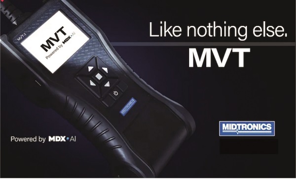 Introducing Midtronics ground breaking MVT battery tester