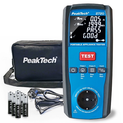 Introducing Vepacs portable appliance tester