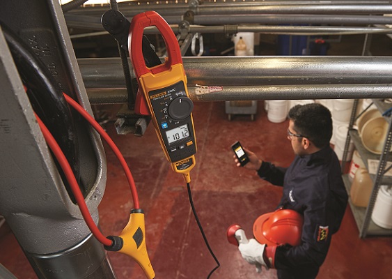 Introducing the Fluke clamp meter for advanced troubleshooting