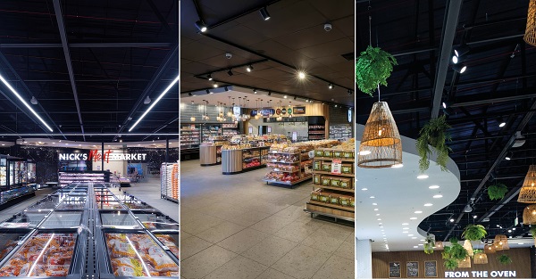 Lighting the future of supermarkets with Aurora Lighting Africa