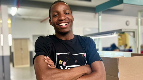 Njabulo Vincent Mthembu overcoming adversity and growing at LESCO