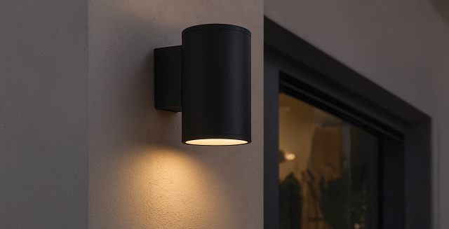 Outdoor lighting security functionality and performance