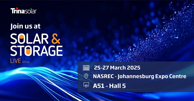Reasons to visit Trinasolar at Solar Storage Live Africa today