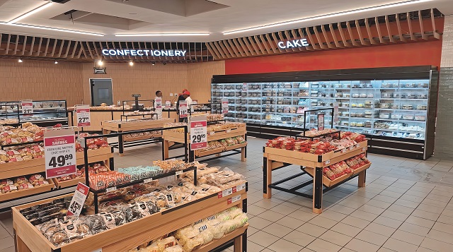 Redefining supermarket illumination with the Linium LED linear
