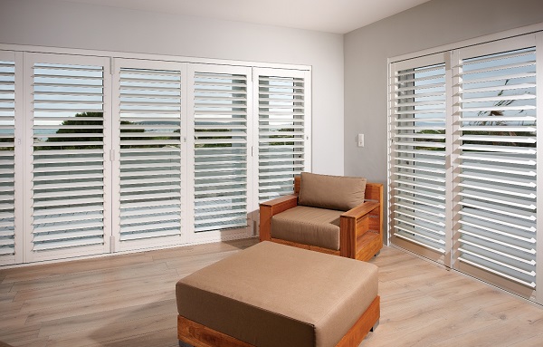 Robust security and style with Trellidors new louvre shutters
