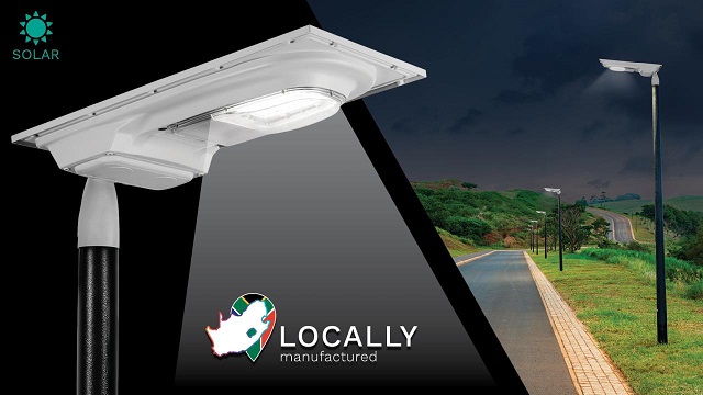 SOL ONE Mini compact power for solar streetlighting