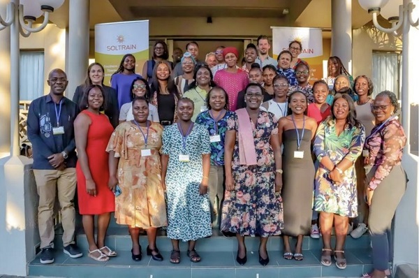 SOLTRAIN drives female participation in renewable sector