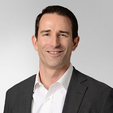 Scott Armul executive vice president of global portfolio and business units at Vertiv