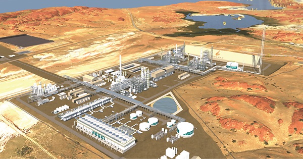 The Perdaman Urea Plant