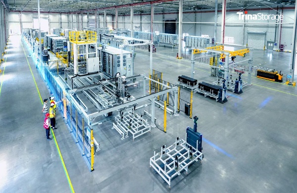 Trina Storage upgrades smart factory to boost global production