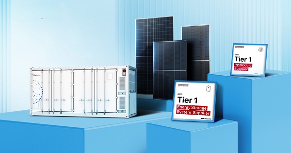 Trinasolar named in Tier 1 Cleantech Companies