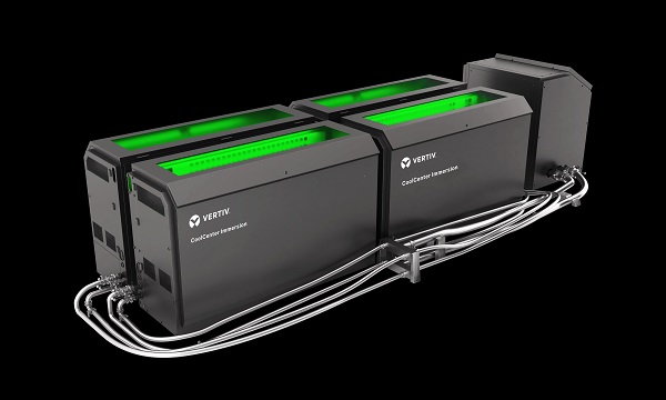 Vertiv introduces new immersion cooling solution