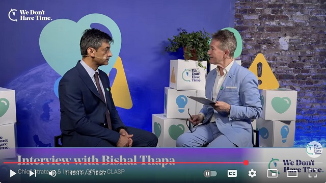 Video Efficient appliances key to climate response