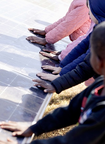 When purpose meets solar power